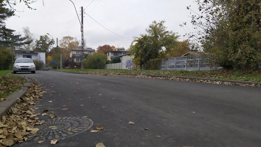 ul. Wileńskiej pomiędzy Retkińską a Kozietulskiego fot. ZDiT
