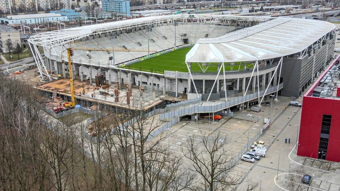 Łódź buduje Stadion ŁKS Łódź buduje Stadion ŁKS