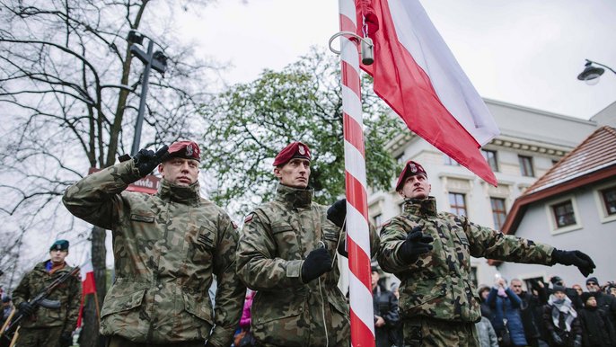 Narodowe Święto Niepodległości w Łodzi Narodowe Święto Niepodległości w Łodzi - fot. Andrzej Janecki / UMŁ