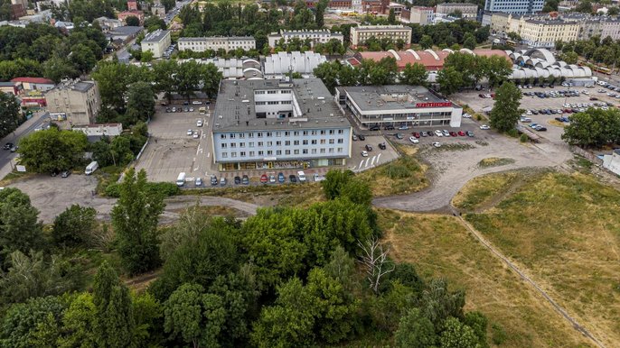 Porządkujemy i przebudujemy kwartał przy Górniaku Porządkujemy i przebudujemy kwartał przy Górniaku - mat. UMŁ