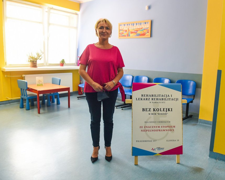 Elżbieta Junczyk, dyrektor MCM Widzew fot. Paweł Łacheta / UMŁ