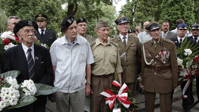 Obchody Narodowego Dnia Pamięci Powstania Warszawskiego Obchody Narodowego Dnia Pamięci Powstania Warszawskiego - Archiwum UMŁ