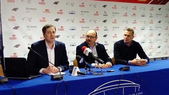 Z naszymi najlepszymi reprezentantami powalczą światowe gwiazdy - zapowiada Artur Partyka Z naszymi najlepszymi reprezentantami powalczą światowe gwiazdy - zapowiada Artur Partyka - fot. Tomasz Walczak / UMŁ