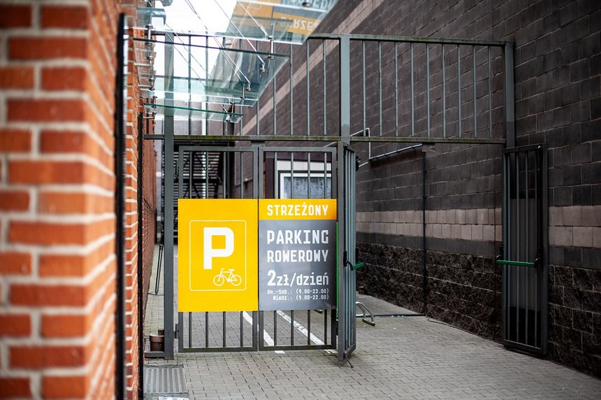 Otwieramy parking rowerowy