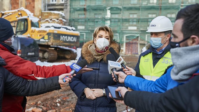 Konferencja prasowa Pani Prezydent Hanny Zdanowskiej Konferencja prasowa Pani Prezydent Hanny Zdanowskiej