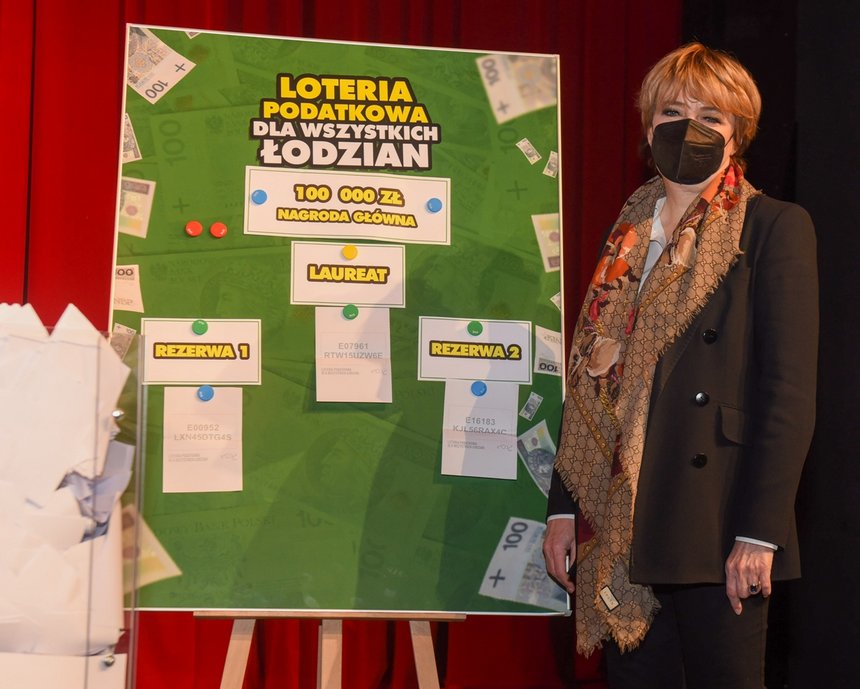 Finał Wielkiej Loterii Podatkowej Miasta Łodzi