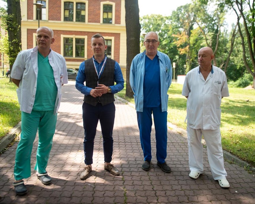 Szpital im. Jonschera przy ul. Milionowej 14 fot. UMŁ