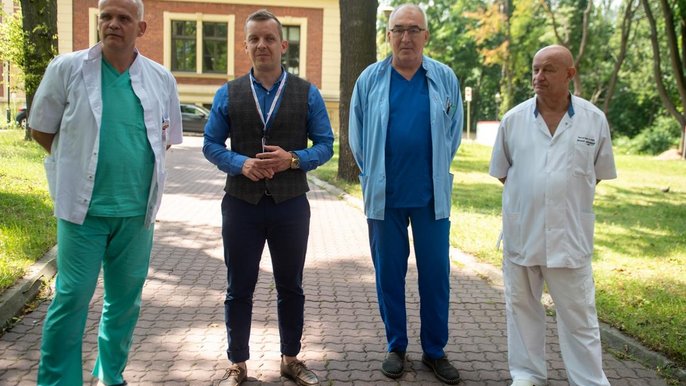 Szpital im. Jonschera przy ul. Milionowej 14 Szpital im. Jonschera przy ul. Milionowej 14 - fot. UMŁ