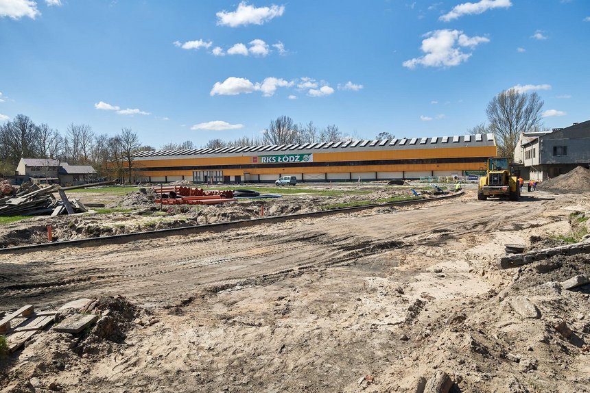 Łódź buduje Rudzki Klub Sportowy