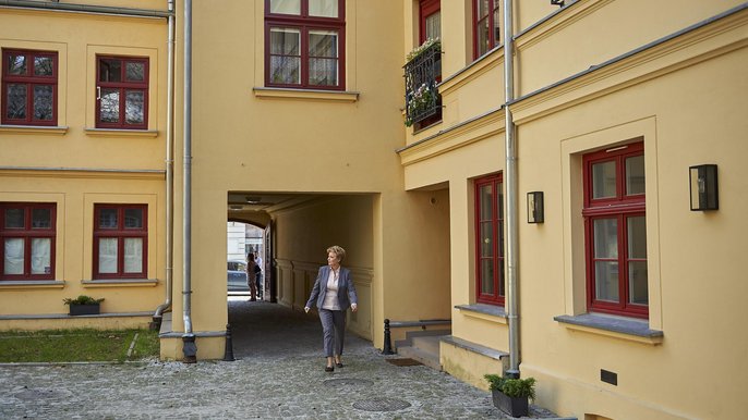 Jeden z lokali znajduje się w kamienicy przy ul. Piotrkowskiej 243 - fot. Radosław Jóźwiak / UMŁ