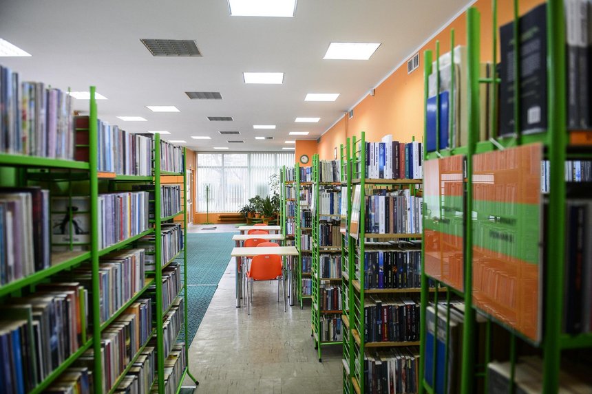 Nowości wydawnicze dzięki BO pojawią się m.in. w Filii nr 55 Miejskiej Biblioteki Publicznej Łódź-Widzew fot. Radosław Jóźwiak/UMŁ