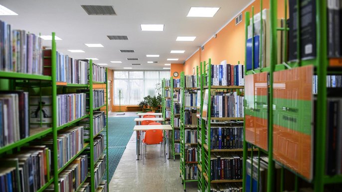 Nowości wydawnicze dzięki BO pojawią się m.in. w Filii nr 55 Miejskiej Biblioteki Publicznej Łódź-Widzew Nowości wydawnicze dzięki BO pojawią się m.in. w Filii nr 55 Miejskiej Biblioteki Publicznej Łódź-Widzew - fot. Radosław Jóźwiak/UMŁ