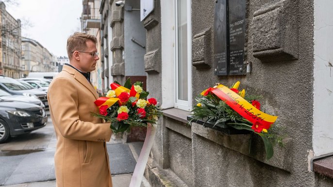 Wiceprezydent Adam Wieczorek. fot. Patryk Waclawiak Wiceprezydent Adam Wieczorek. fot. Patryk Waclawiak