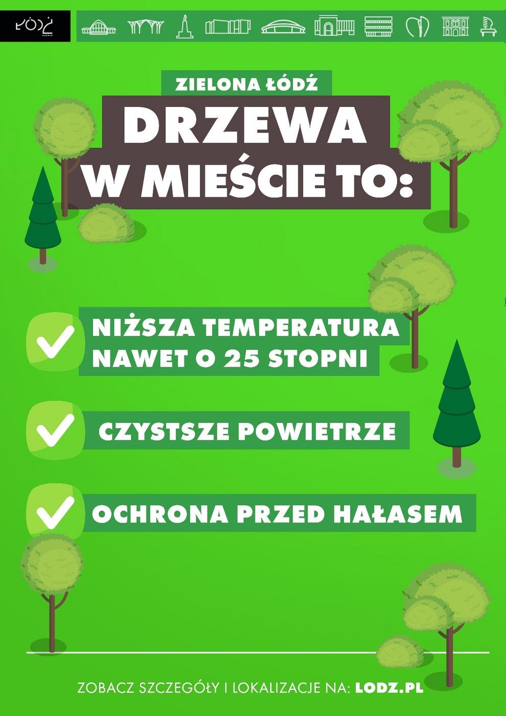 20 tysięcy drzew w dwupasmówkach