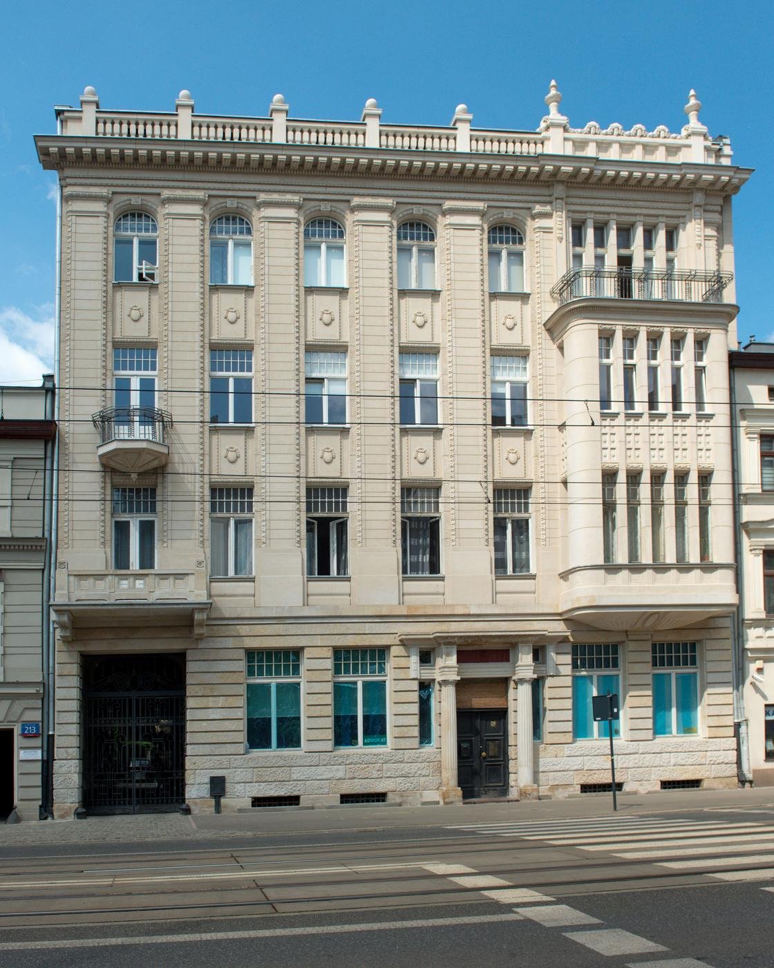 Piotrkowska 211 Piotrkowska 211