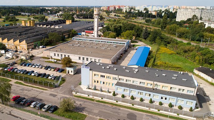 Od ponad trzydziestu lat na terenie Łodzi funkcjonuje zakład, którego twórcami byli absolwenci Politechniki Łódzkiej. Od ponad trzydziestu lat na terenie Łodzi funkcjonuje zakład, którego twórcami byli absolwenci Politechniki Łódzkiej. - fot. z arch. UMŁ
