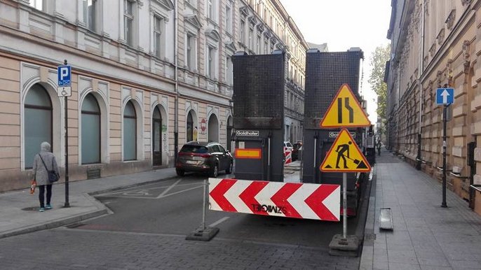23 października rozpoczną się prace na całej szerokości ul. Nawrot 23 października rozpoczną się prace na całej szerokości ul. Nawrot - mat. ZIM