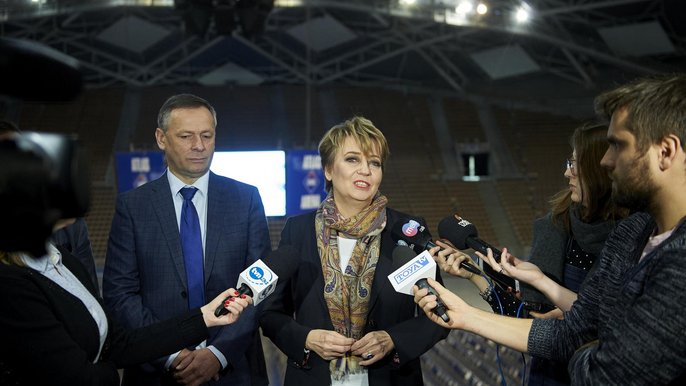 Prezydent Łodzi wraz z Fundacją "Wolne Miejsce" mieszkańców Łodzi do wspólnego stołu wigilijnego Prezydent Łodzi wraz z Fundacją "Wolne Miejsce" mieszkańców Łodzi do wspólnego stołu wigilijnego - fot. Radosław Jóźwiak / UMŁ