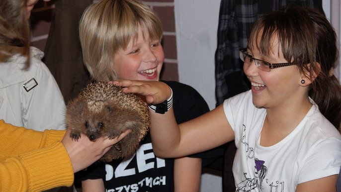 Zimowe zajęcia edukacyjne Zimowe zajęcia edukacyjne - z arch. ZOO