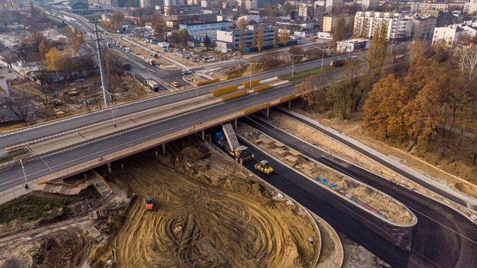 ZDiT zapowiada zmiany w ruchu na ul. Nowowęglowej i al. Rydza-Śmigłego ZDiT zapowiada zmiany w ruchu na ul. Nowowęglowej i al. Rydza-Śmigłego - z arch. UMŁ