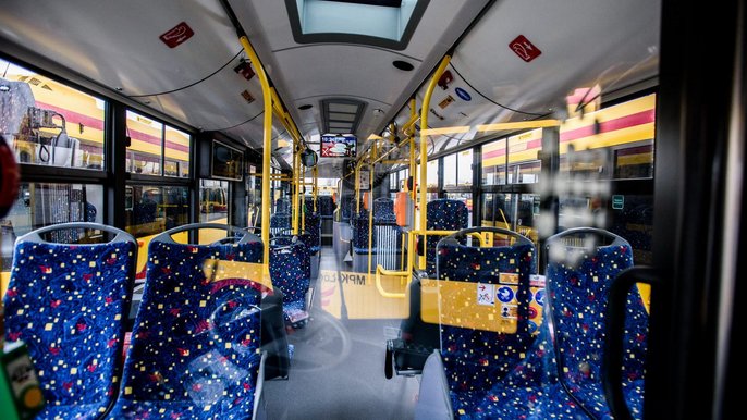 Do Konstantynowa i Lutomierska autobusem zamiast tramwajem Do Konstantynowa i Lutomierska autobusem zamiast tramwajem - fot. z arch. UMŁ