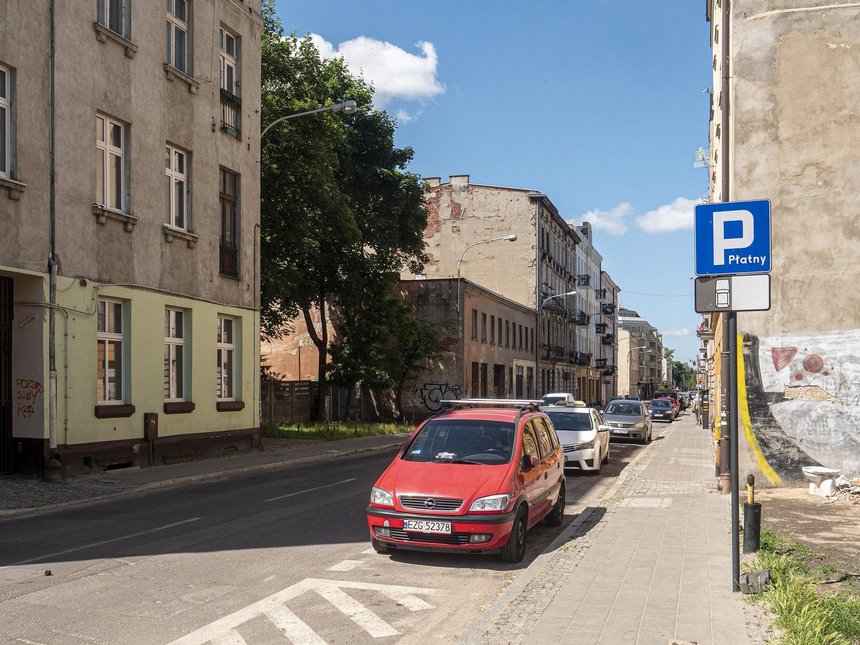 Ulice przed remontem Stefan Brajter
