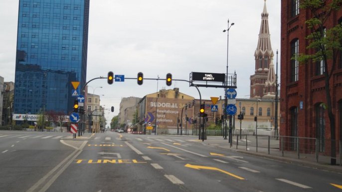 W niedzielę rusza remont ul. Sienkiewicza. Uwaga na zmianę organizacji ruchu W niedzielę rusza remont ul. Sienkiewicza. Uwaga na zmianę organizacji ruchu - mat. ZDiT