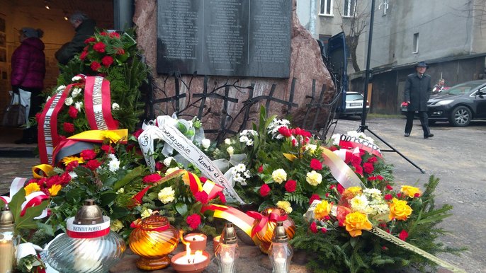 76. rocznica likwidacji obozu cygańskiego w Litzmannstadt-Getto 76. rocznica likwidacji obozu cygańskiego w Litzmannstadt-Getto - fot. Sebastian Wujek