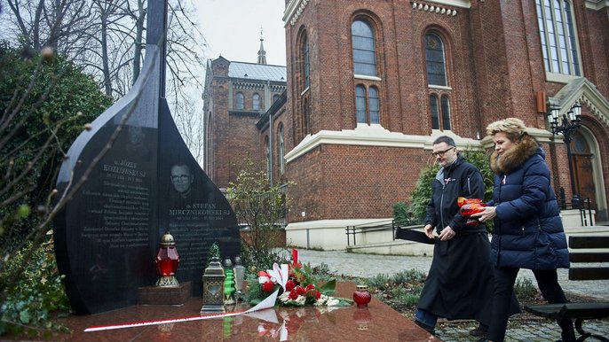 Pamięci ojca Miecznikowskiego Pamięci ojca Miecznikowskiego - fot. Radosław Jóźwiak / UMŁ