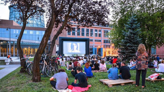 Dofinansowanie otrzyma m.in. Letni Festiwal Filmowy "Polówka" - fot. z arch. UMŁ