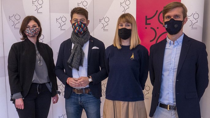 Wiceprezydent Łodzi Adam Pustelnik pogratulował firmie Inwedo międzynarodowego sukcesu Wiceprezydent Łodzi Adam Pustelnik pogratulował firmie Inwedo międzynarodowego sukcesu