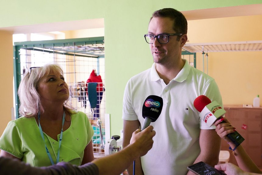Zajęcia rehabilitacyjna dla 2000 łodzian odbywają się w przychodniach przy Kasprzaka 27, ul. Gdańskiej 83 oraz Maratońskiej 71. fot. Sebastian Glapiński