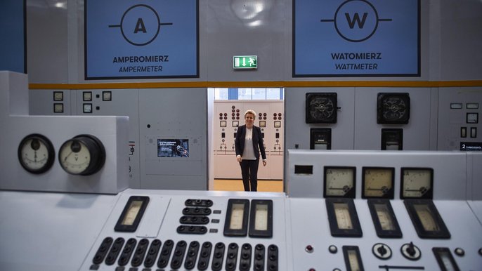 Prezydent Łodzi Hanna Zdanowska zaprasza na otwarcie CNiT - fot. Radosław Jóźwiak / UMŁ