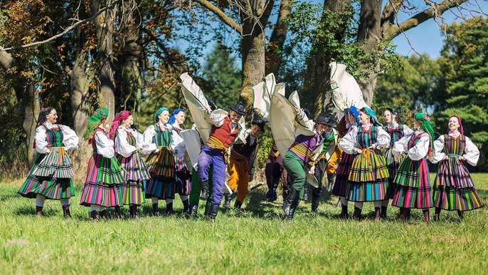 Łódzki Zespół Tańca Ludowego im. Jadwigi Hryniewieckiej "Harnam" jest najstarszym istniejącym polskim zespołem folklorystycznym. - fot. mat. promocyjne zespołu "Harnam"
