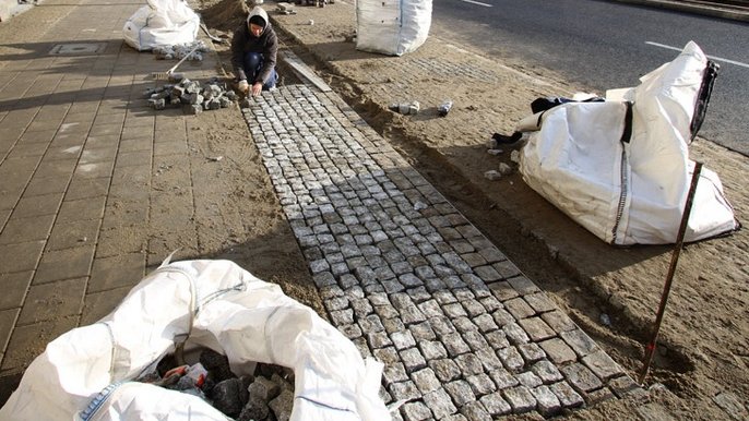 Miejsca przebudowy chodników w wielu punktach miasta wskazali sami łodzianie Miejsca przebudowy chodników w wielu punktach miasta wskazali sami łodzianie - fot. z arch. UMŁ