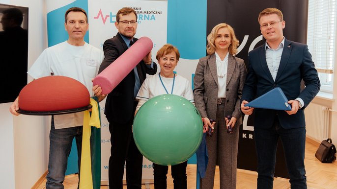 Łodzianie, w ostatniej edycji Budżetu Obywatelskiego zdecydowali, by przeznaczyć 620 tys. zł na bezpłatne zabiegi rehabilitacyjne oraz zakup sprzętu do fizjoterapii dla Miejskiego Centrum Medycznego na Górnej. Łodzianie, w ostatniej edycji Budżetu Obywatelskiego zdecydowali, by przeznaczyć 620 tys. zł na bezpłatne zabiegi rehabilitacyjne oraz zakup sprzętu do fizjoterapii dla Miejskiego Centrum Medycznego na Górnej. - fot. lodz.pl