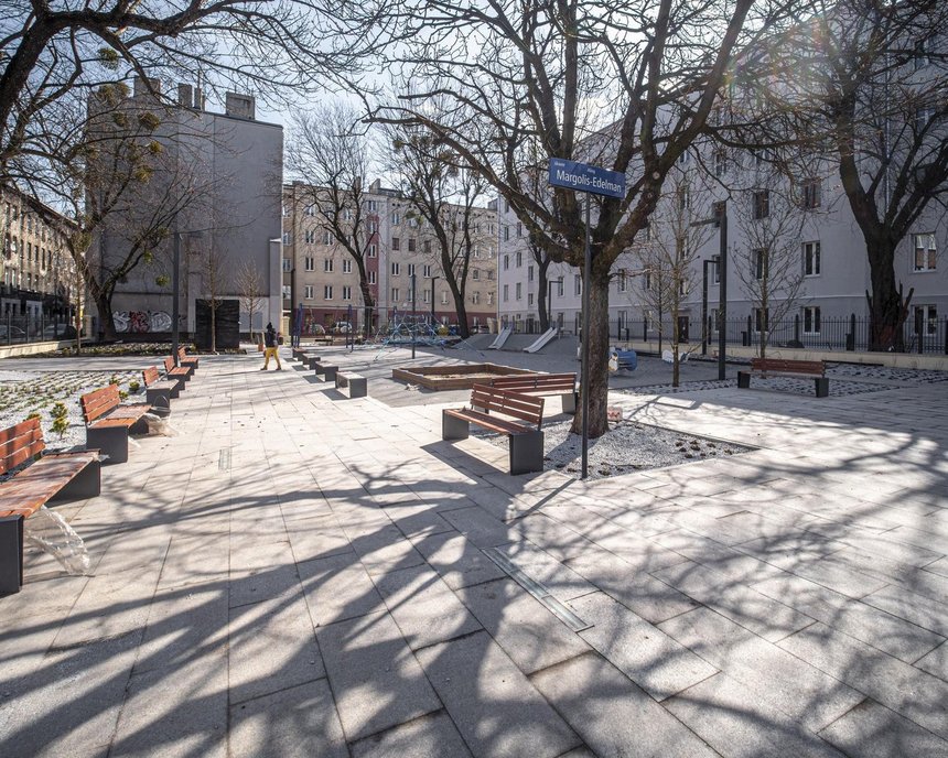 Park kieszonkowy przy ul. Kilińskiego 40