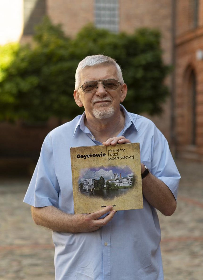 Autor książki - Piotr Jaworski