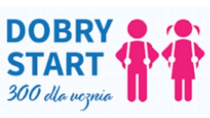 Logo programu Dobry Start Logo programu Dobry Start