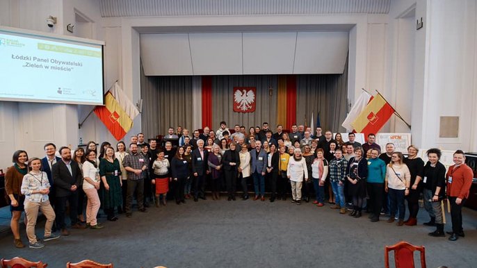 Spotkanie Łódzkiego Panelu Obywatelskiego "Zieleń w mieście" Spotkanie Łódzkiego Panelu Obywatelskiego "Zieleń w mieście" - fot. UMŁ
