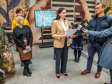 Wiceprezydent Małgorzata Moskwa - Wodnicka. Fot. T.Walczak UMŁ.