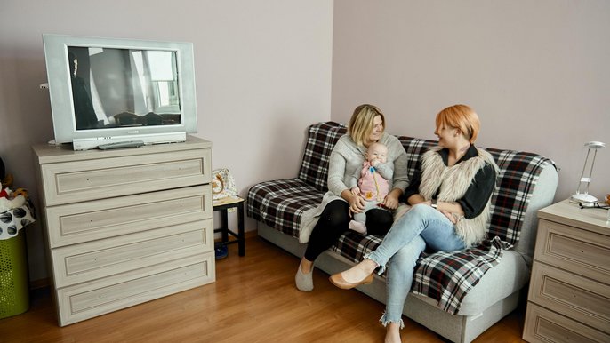 Nie mieli domu, ani pracy. Dziś mieszkają w gminnych mieszkaniach i uczą się nowych zawodów Nie mieli domu, ani pracy. Dziś mieszkają w gminnych mieszkaniach i uczą się nowych zawodów - fot. Radosław Jóźwiak / UMŁ
