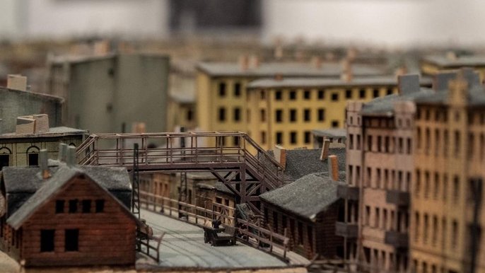 Po czterech latach kończą się prace przy makiecie Litzmannstadt-Ghetto Po czterech latach kończą się prace przy makiecie Litzmannstadt-Ghetto - mat. arch. UMŁ