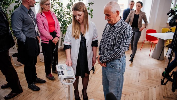 Bez skierowania. Miejskie przychodnie i szpitale zapraszają na weekendowe badania i zabiegi Bez skierowania. Miejskie przychodnie i szpitale zapraszają na weekendowe badania i zabiegi - fot. Radosław Żydowicz / UMŁ