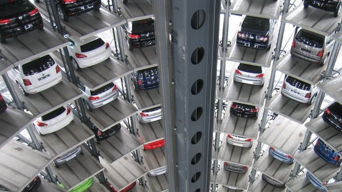 Parking automatyczny - zdjęcie ilustracyjne Parking automatyczny - zdjęcie ilustracyjne - fot. CC0 license