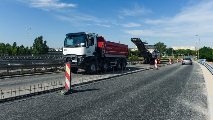 Wiadukt na ul. Dąbrowskiego Wiadukt na ul. Dąbrowskiego - fot. Paweł Łacheta / UMŁ
