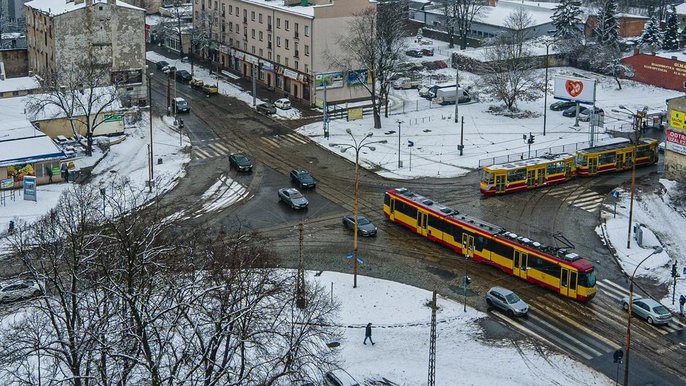 ul. Przybyszewskiego ul. Przybyszewskiego