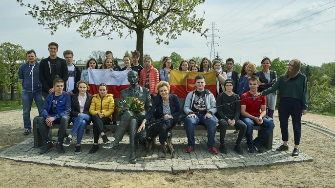 104. rocznica urodzin słynnego emisariusza, bohatera kwietnia "Łódzkich dróg do niepodległości" 104. rocznica urodzin słynnego emisariusza, bohatera kwietnia "Łódzkich dróg do niepodległości" - fot. Radosław Jóźwiak / UMŁ