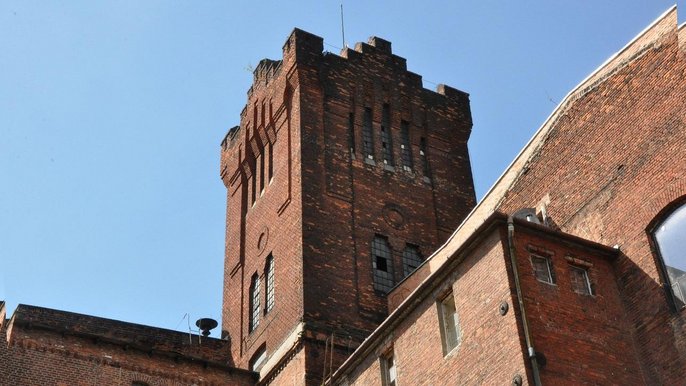 Fabryka Wyrobów Bawełnianych Karola Scheiblera "Centrala" przy Plac Zwycięstwa 2 Fabryka Wyrobów Bawełnianych Karola Scheiblera "Centrala" przy Plac Zwycięstwa 2