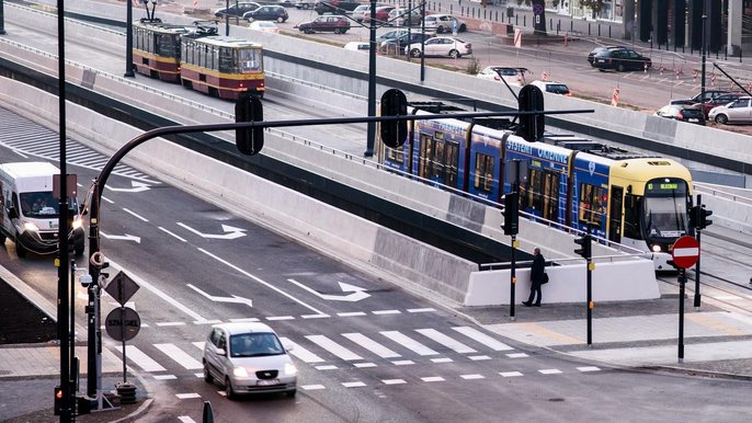 Projekt Tramwaj dla Łodzi jest kontynuacją przebudowy trasy W-Z Projekt Tramwaj dla Łodzi jest kontynuacją przebudowy trasy W-Z - fot. z arch. UMŁ